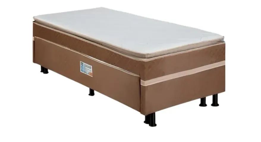 Cama Box Solteiro com Auxiliar 8 Cm - Foto 2