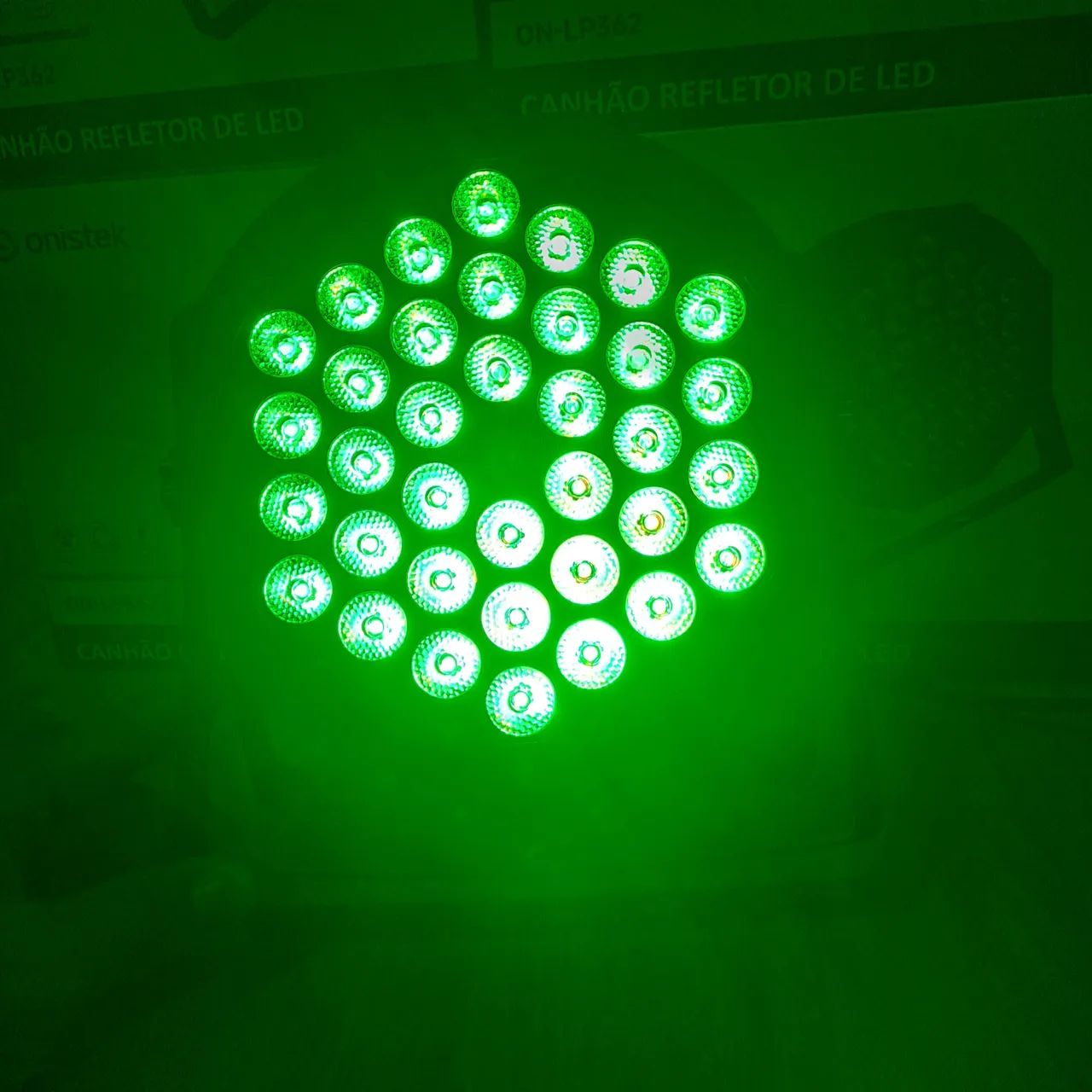 Canhão Refletor 36 Led para festas  - Foto 3