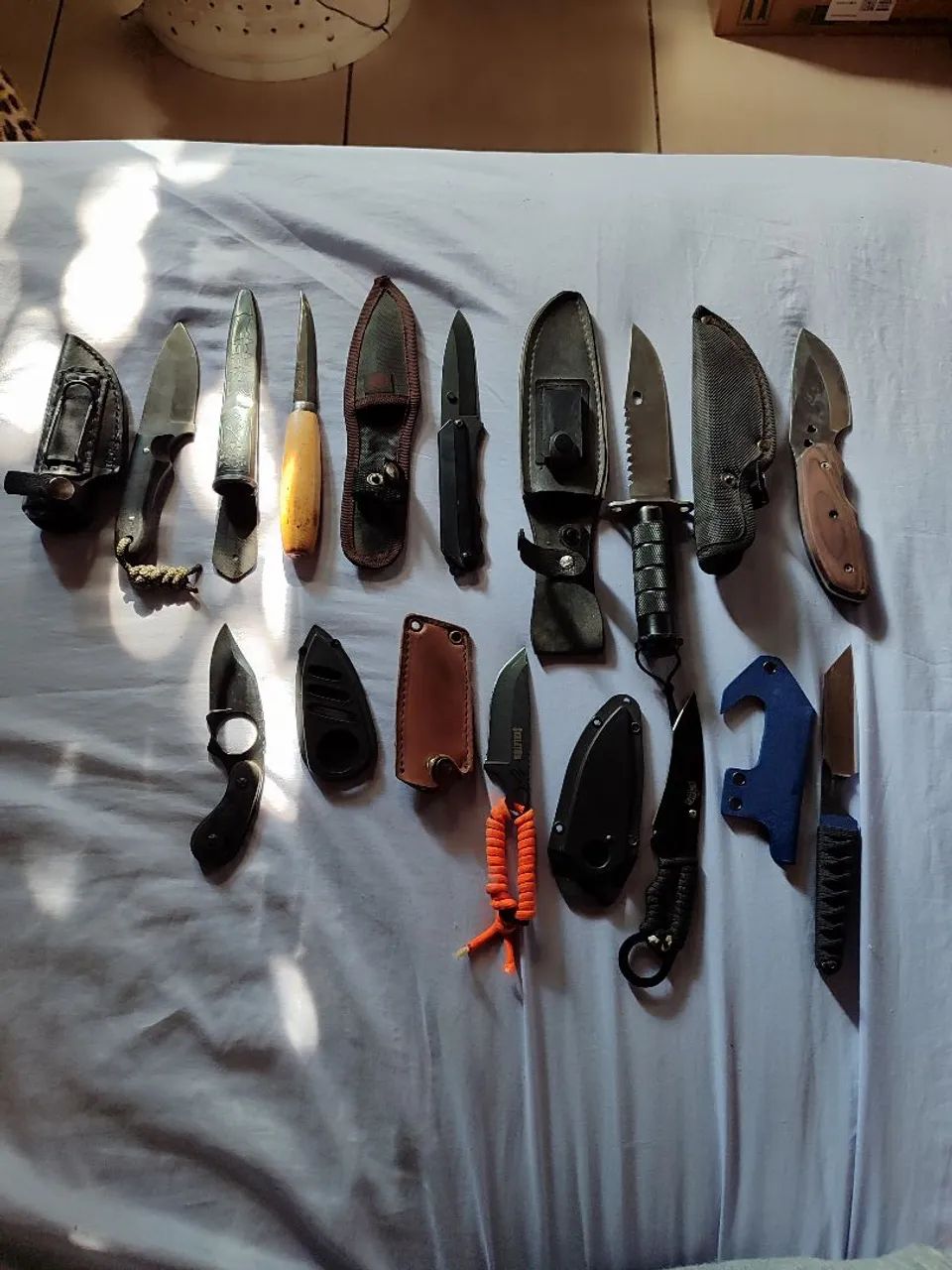 Facas de acampamento , preços na descrição  - Foto 4