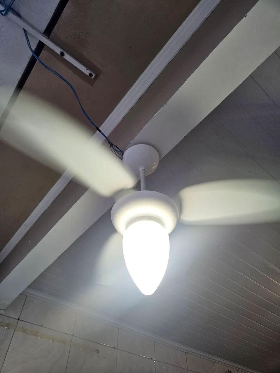 Ventilador de Teto Branco 64352825938947121