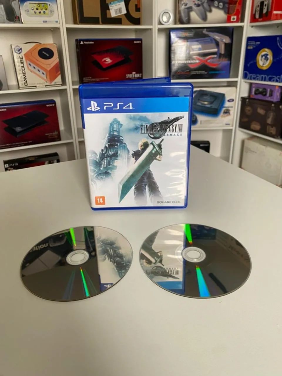 Vendo Final Fantasy VII Remake Ps4  - Foto 4