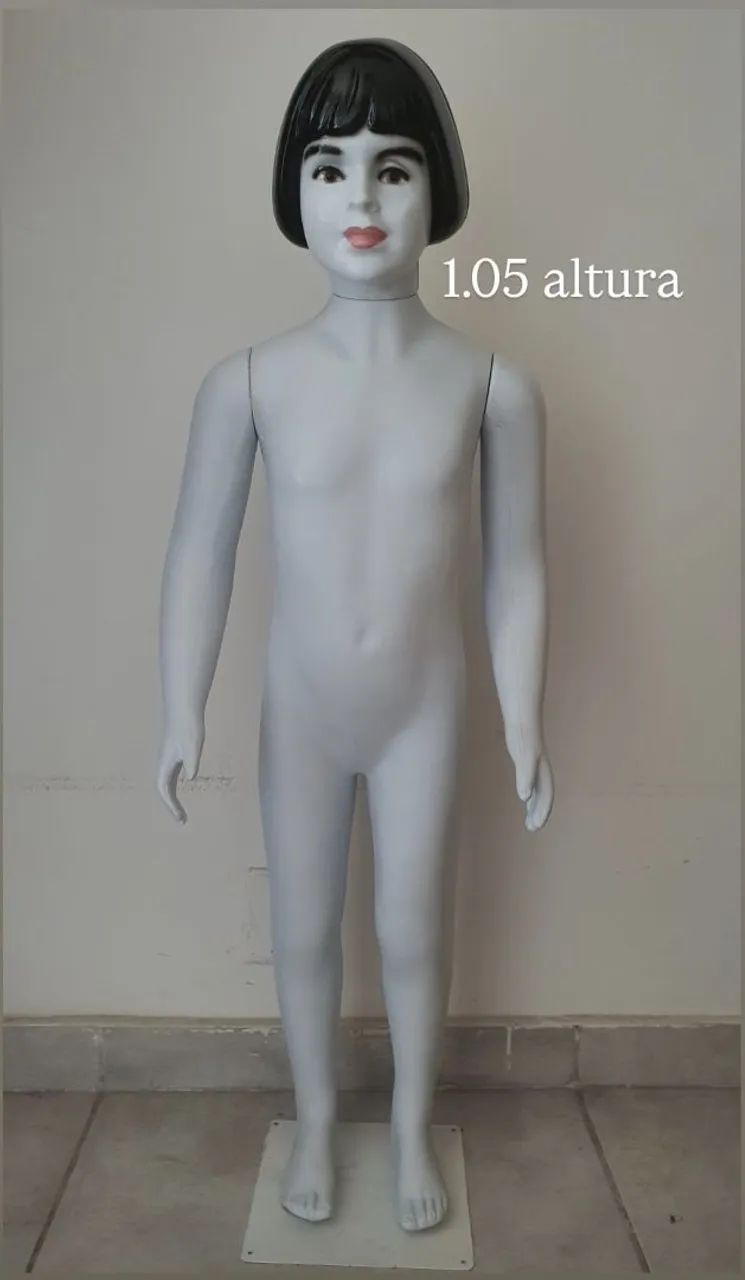 Manequim Infantil nunca usado