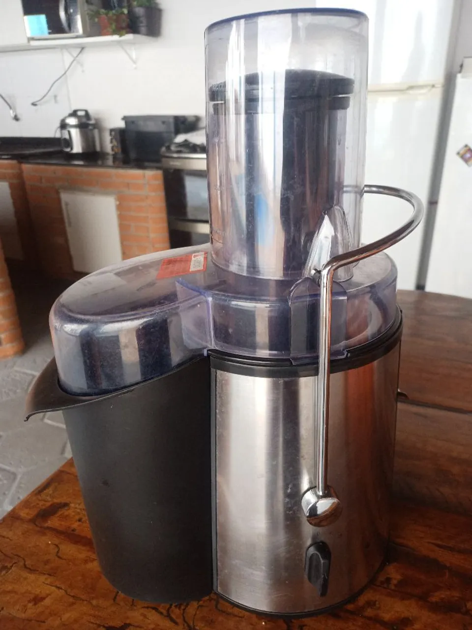 Juice Maker - Extrator de Suco Prático e Eficiente