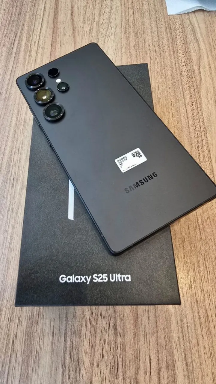 VENDO S25 ULTRA 512 COR EXCLUSIVA JET BLACK