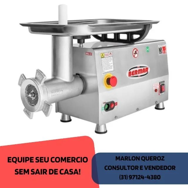 Moedor de Carne Bermar Boca 22 BM20