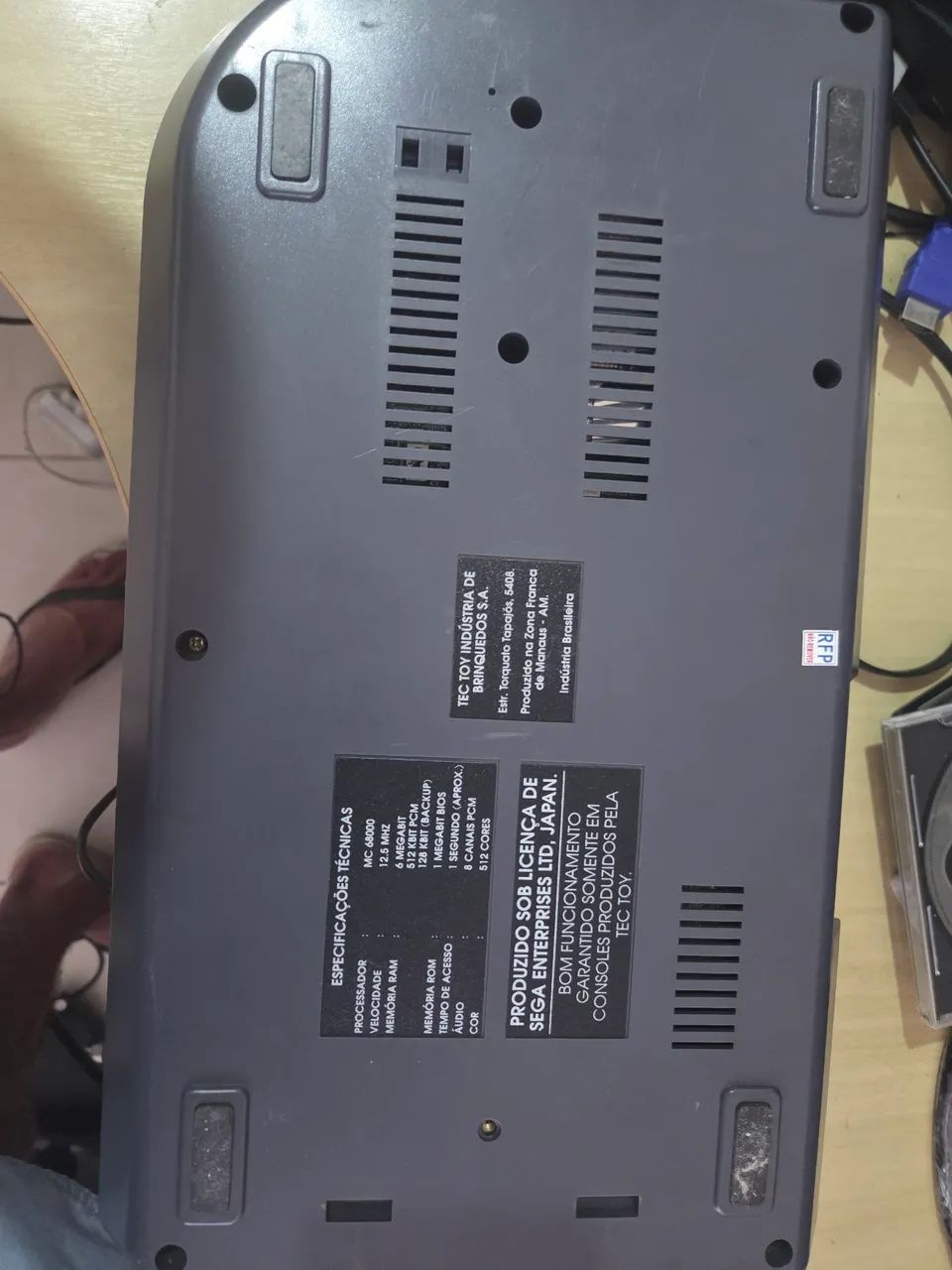 Mega Drive 3 + Sega CD - Foto 4