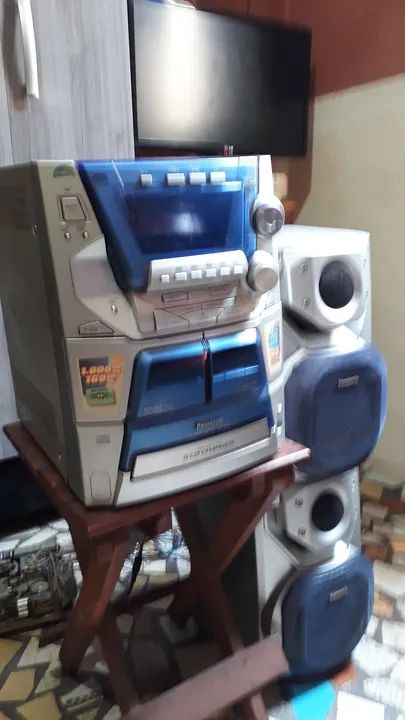 Som Panasonic modelo SA-AK22 - Foto 3