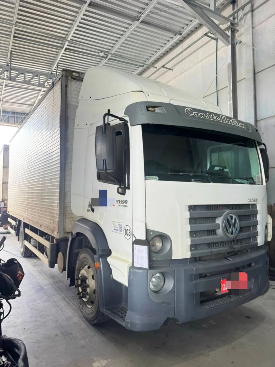 VW 13.190 4x2 2015 BAÚ TOCO - Foto 5