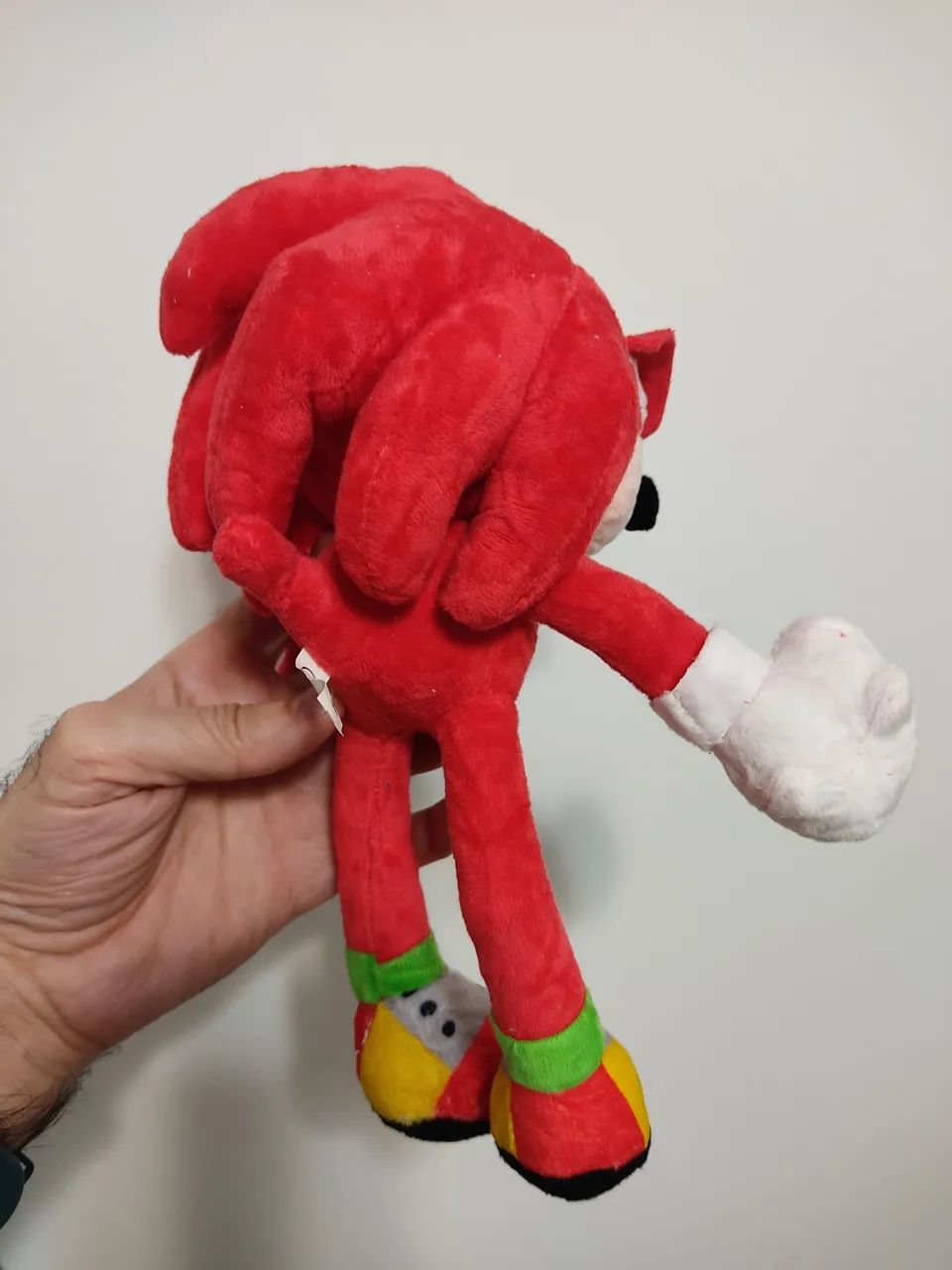 Pelúcia Knuckles Sonic 26cm - Foto 4