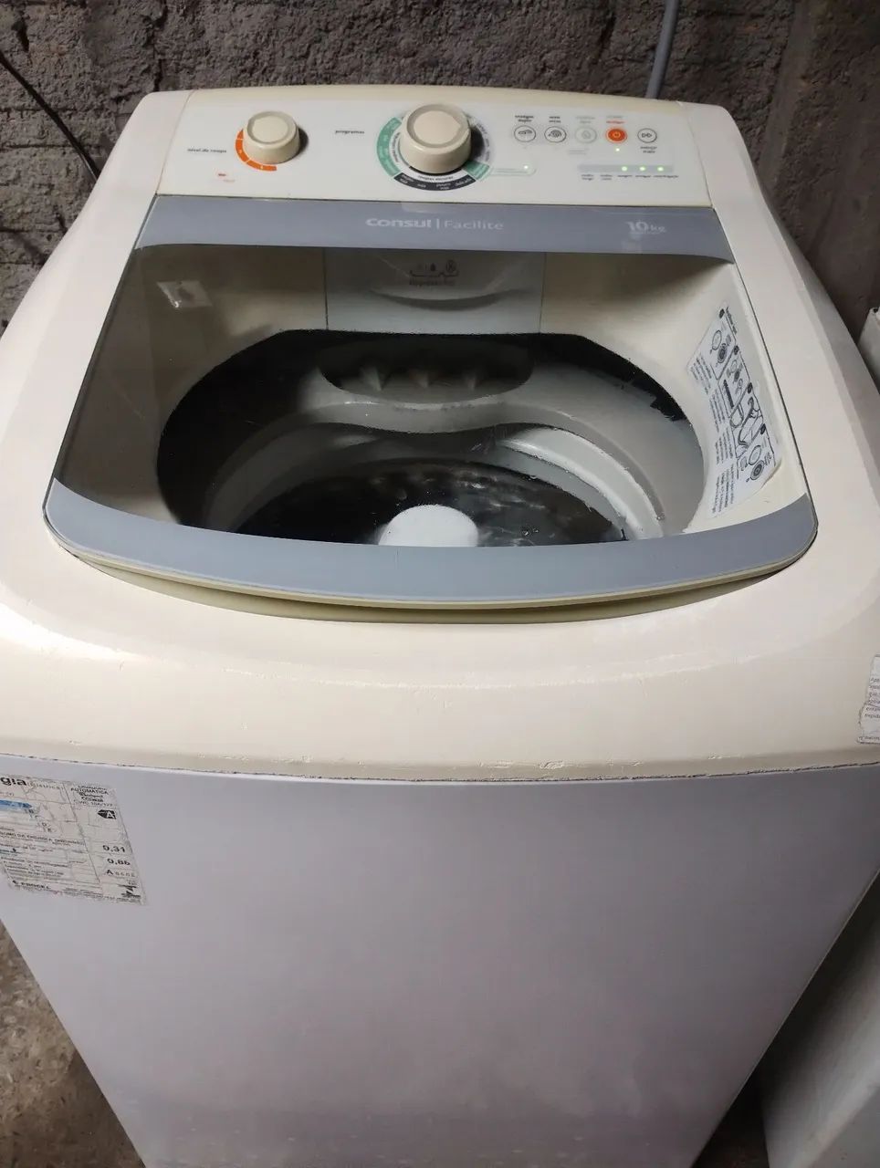 Máquina de Lavar Consul Facilite 10kg 110v - Foto 2