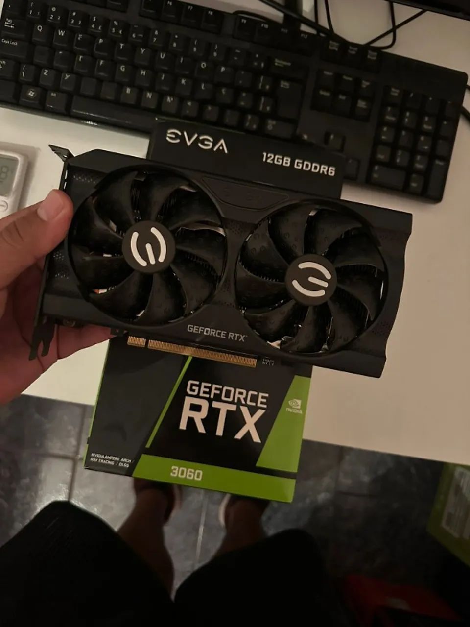 RTX 3060 12GB DDR6