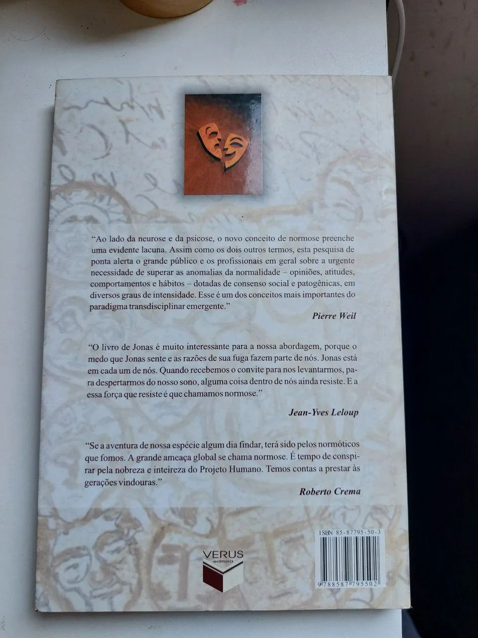 Livro Normose de Pierre Well, Jean Yves Leloup, Roberto Crema64728253632897121