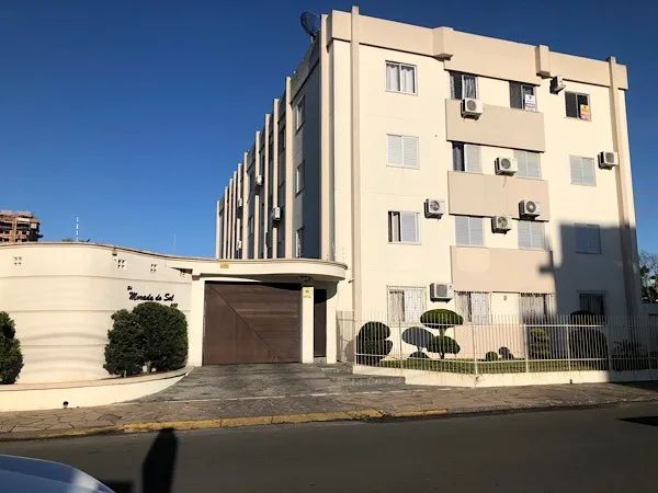 Apartamento 3 Quartos Semi Mobiliado em Araranguá, bairro Cidade Alta