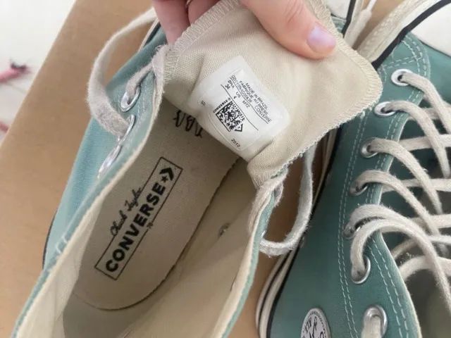 Converse Chuck 70 - Verde - Foto 5