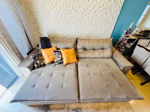  Sofá Athenas - Retrátil/Reclinável - Foto 2