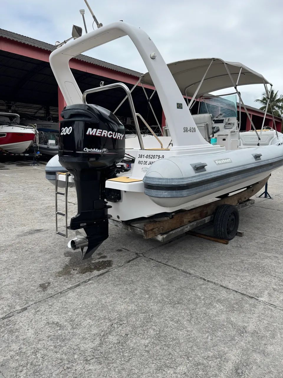 Flexboat SR620 impecável  - Foto 13