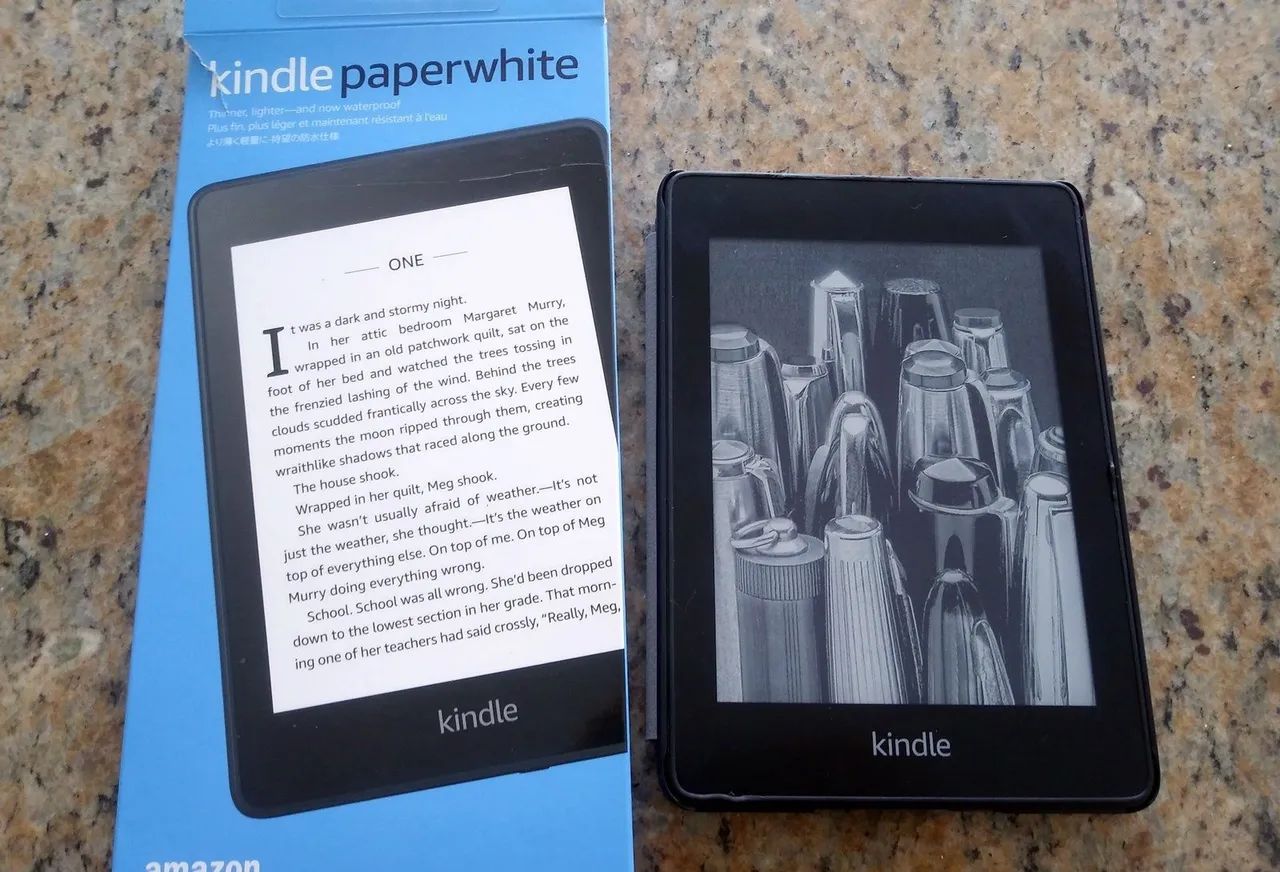 Kindle 10 geração