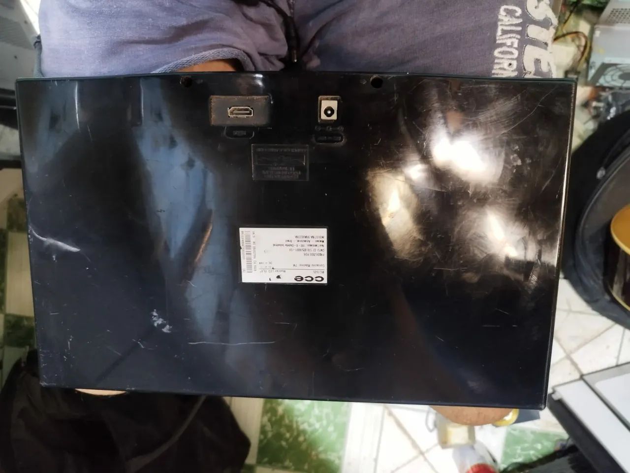 Monitor entrada hdmi funcionando perfeitamente<br> - Foto 3