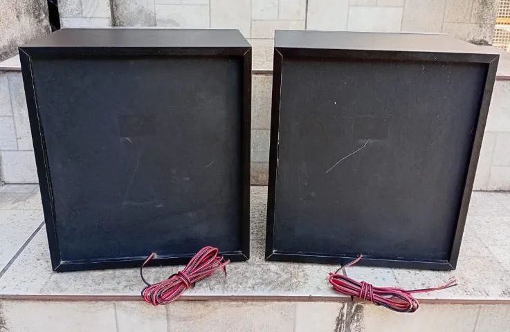 Par Caixas Som Philips 3 Vias 6 Omhs - Excelente - Foto 5