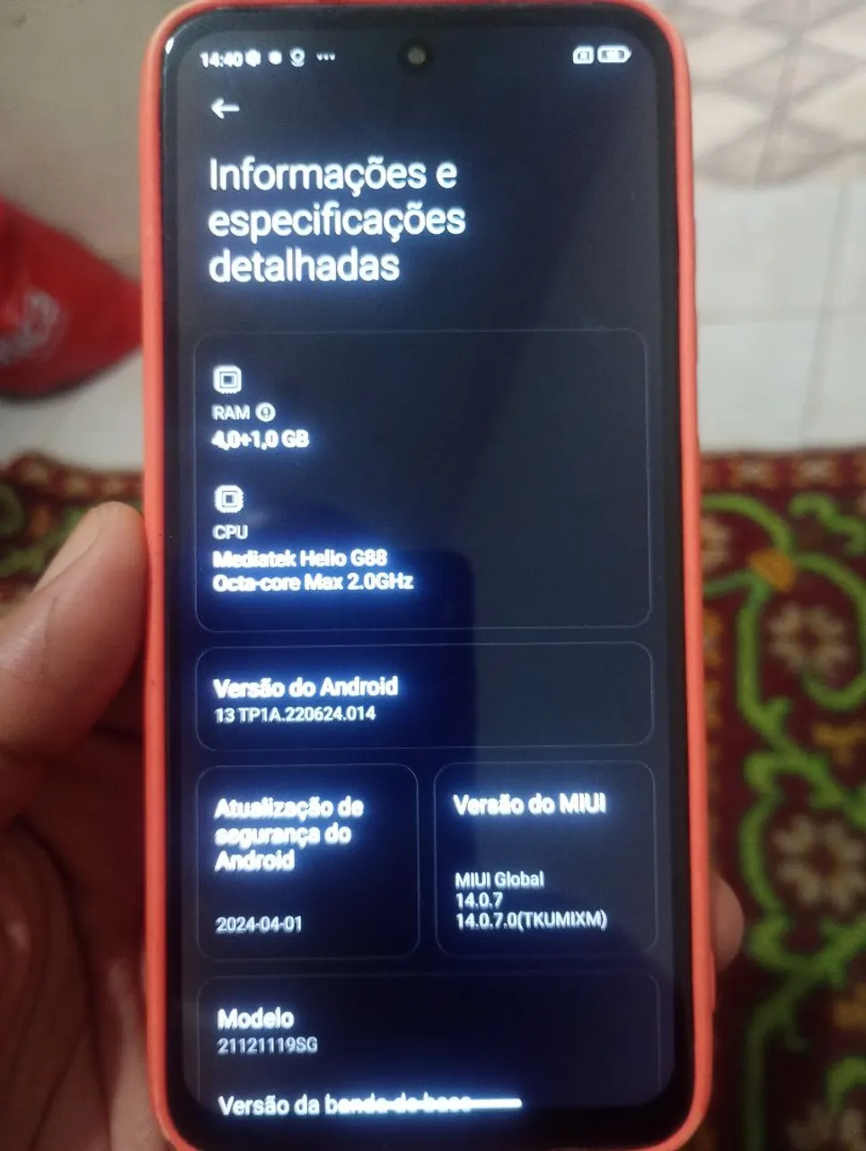 Xiaomi Redmi 10 64GB 5Ram