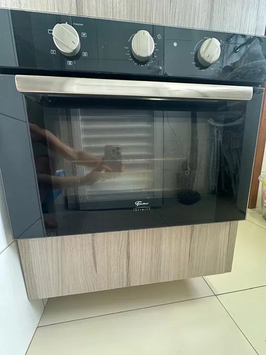 Forno Elétrico Fischer Infinity