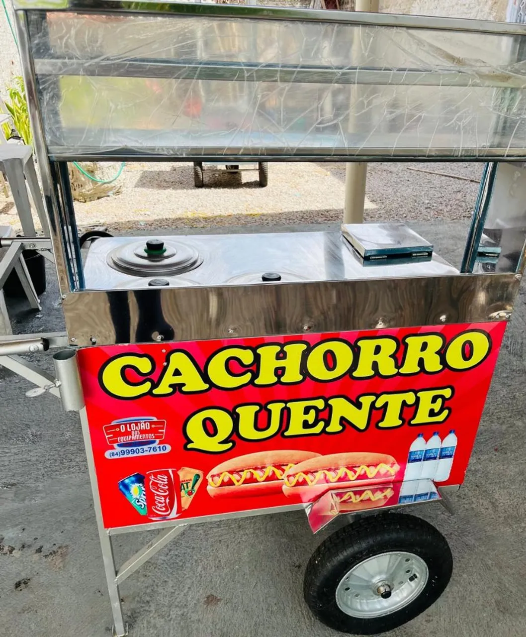 Carrinho de Cachorro Quente