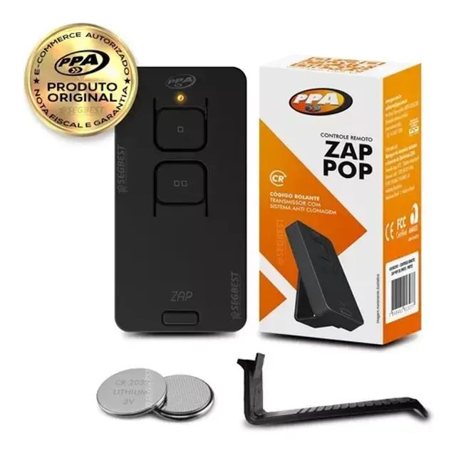 Controles Remotos para Portão - Intelbras, PPA, Rossi, Nice, Peccinin - A partir de R$ 30 - Foto 3