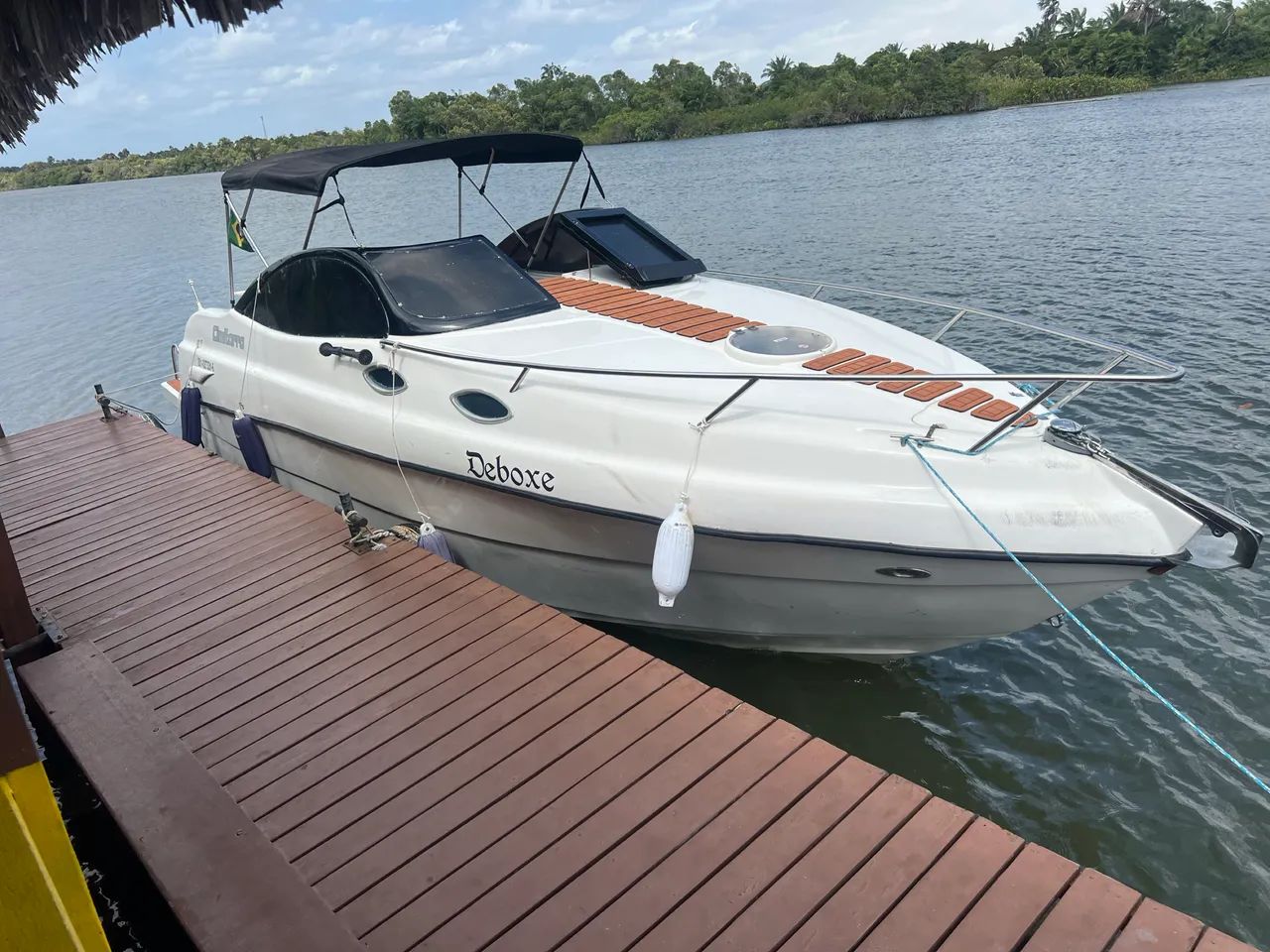 Lancha cimitarra 27 pés  - Foto 4
