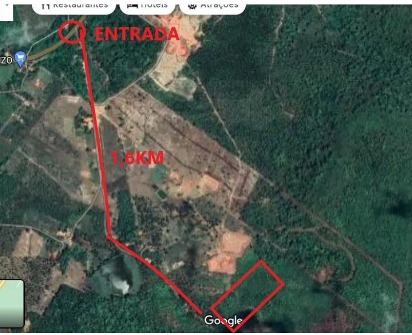 Vendo ou troco Terreno em Nazaria