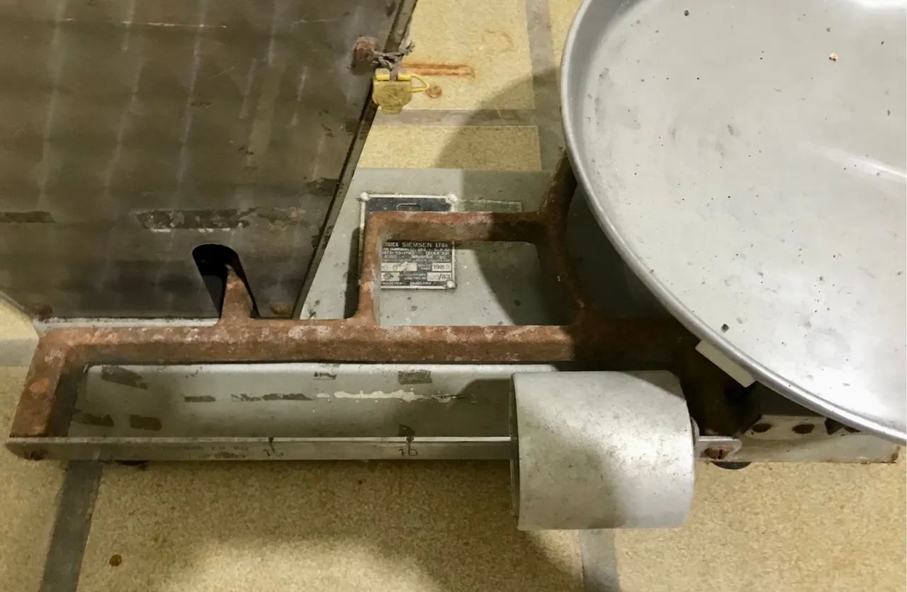 Balança Comercial Siemsen Usada antiga  - Foto 5
