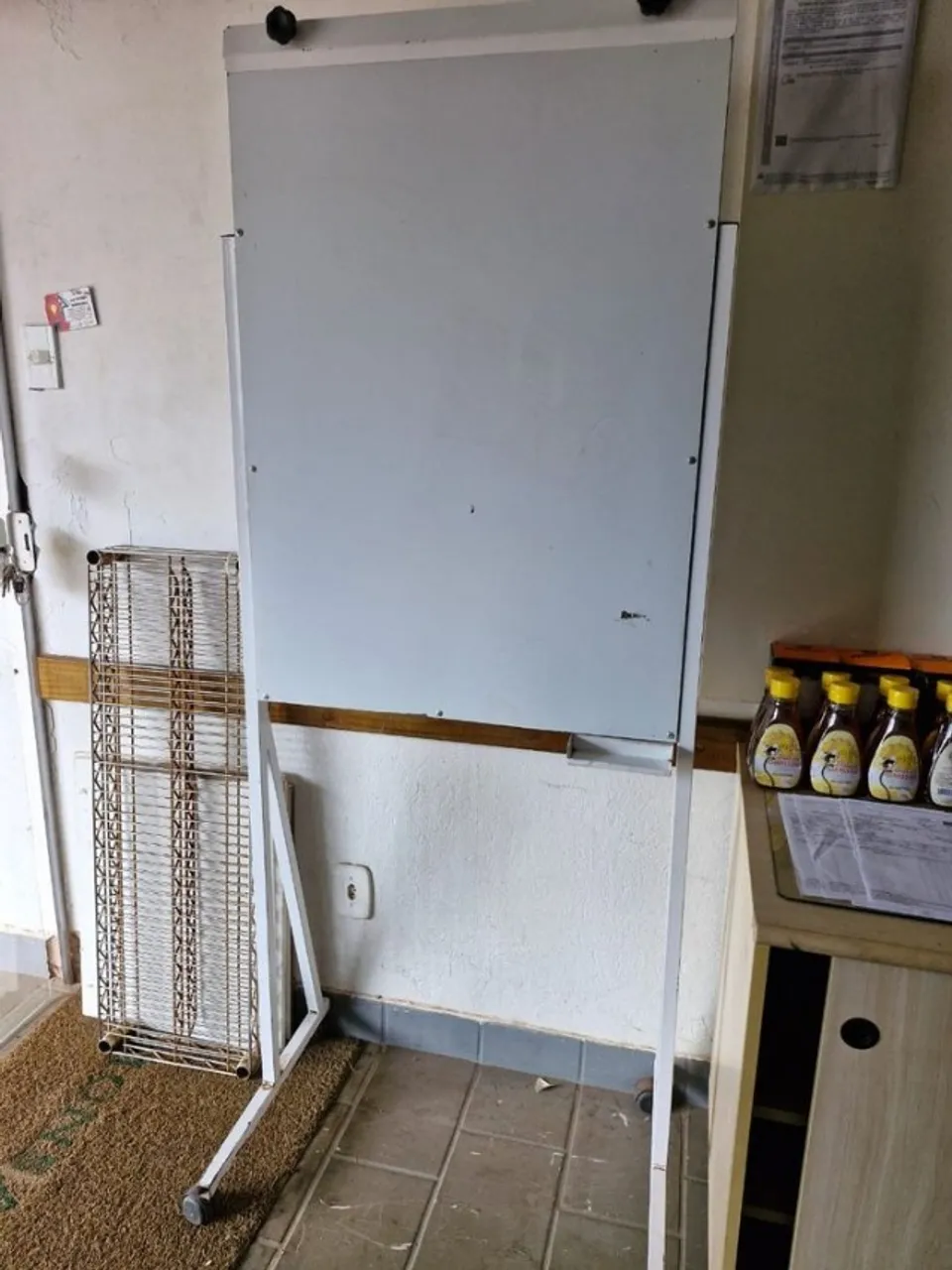 Cavalete Flip-chart Quadro Branco