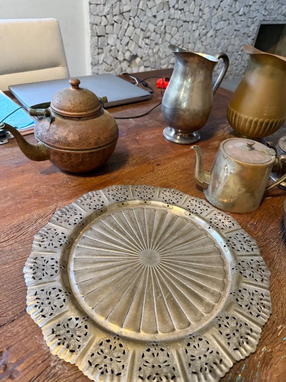 Peças decorativas antigas vintage  - Foto 4