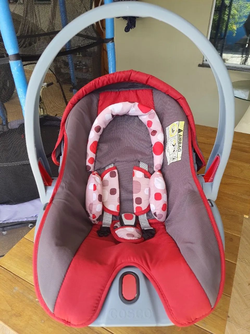 Bebê Conforto Cosco Reverse Vermelho - 0 a 13 kg - Foto 2