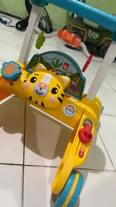 Andador Infantil Interativo com Música e Luzes - Foto 2