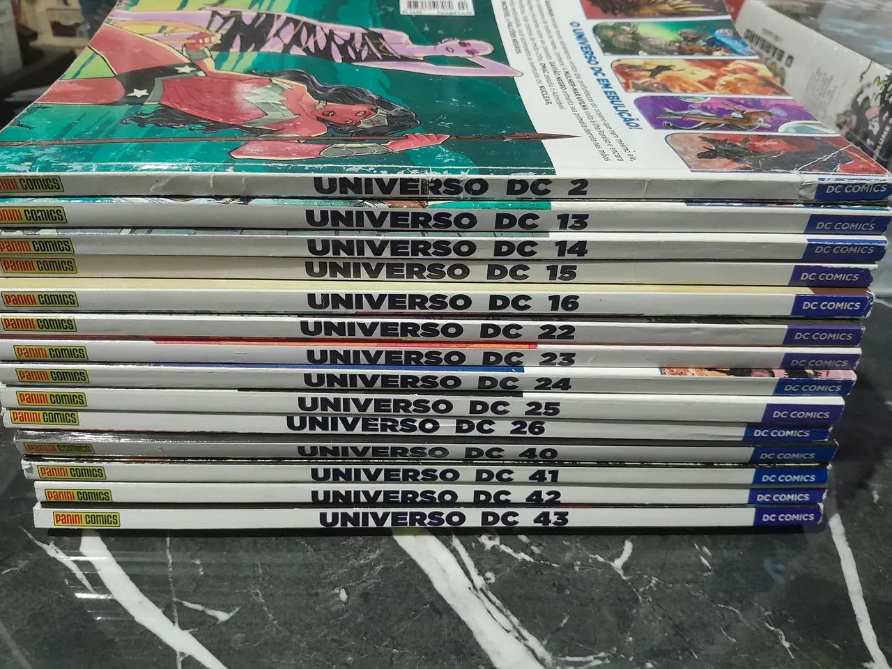 UNIVERSO DC OS NOVOS 52 - Foto 3