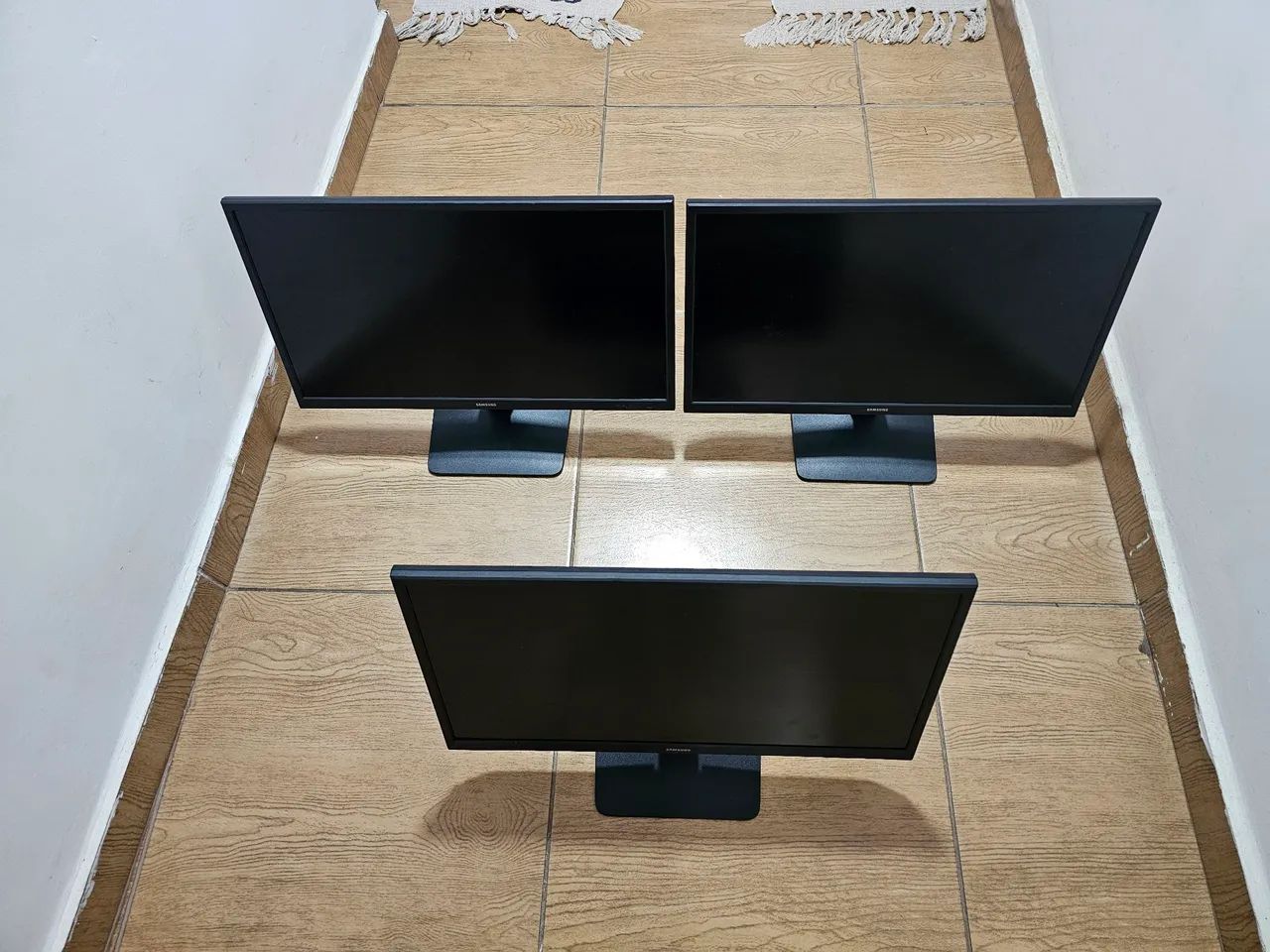 450 cada. 3 Monitores Samsung full hd 22 polegadas. - Foto 3