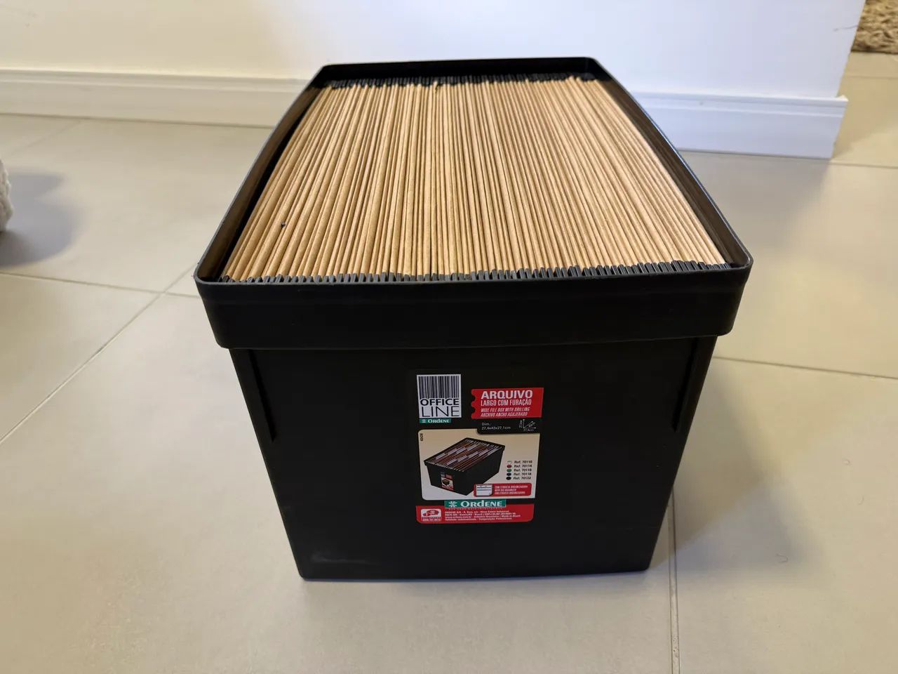 Caixa Arquivo Móvel - Pastas Suspensas - Foto 6