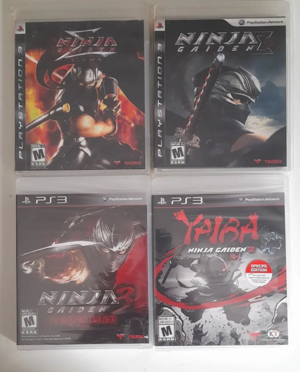 Ninja Gaiden Sigma 2 Juego Japonés Ps3 En Español | Envío gratis