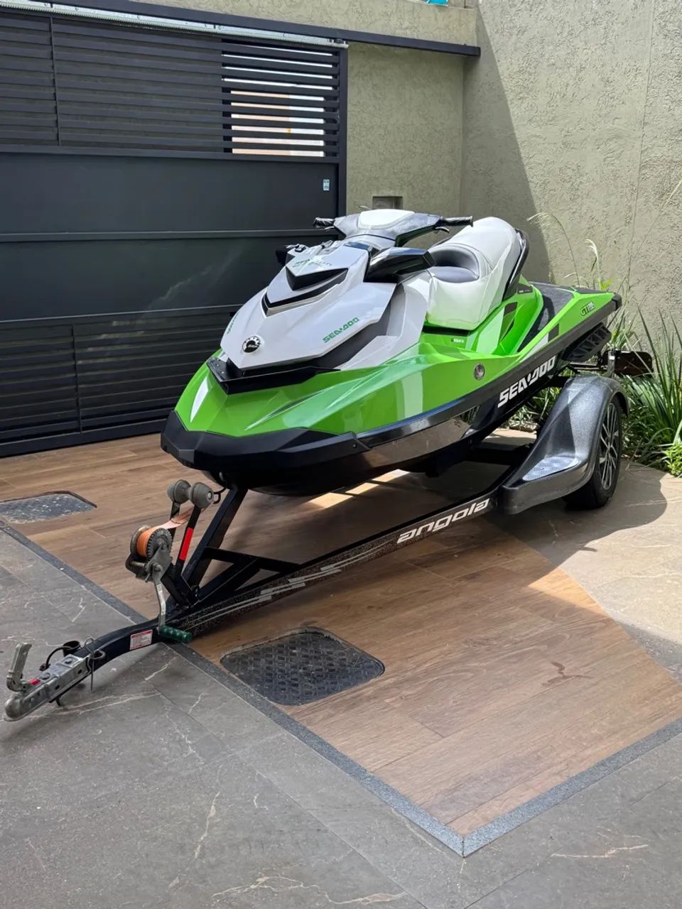 Gti 130 2013 + carreta angola - Foto 12