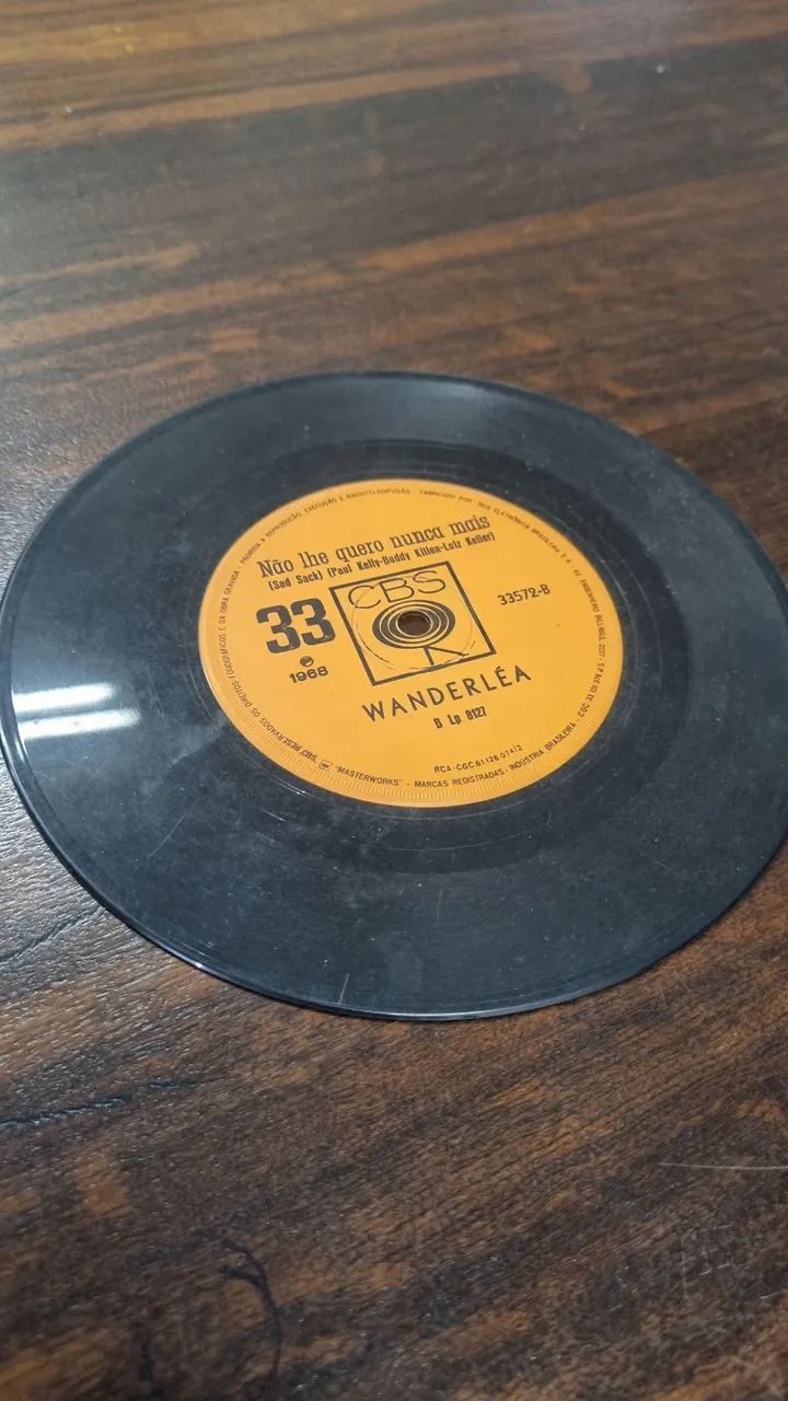 Disco Vinil Compacto Wanderlea 1968 - Raro - Foto 2
