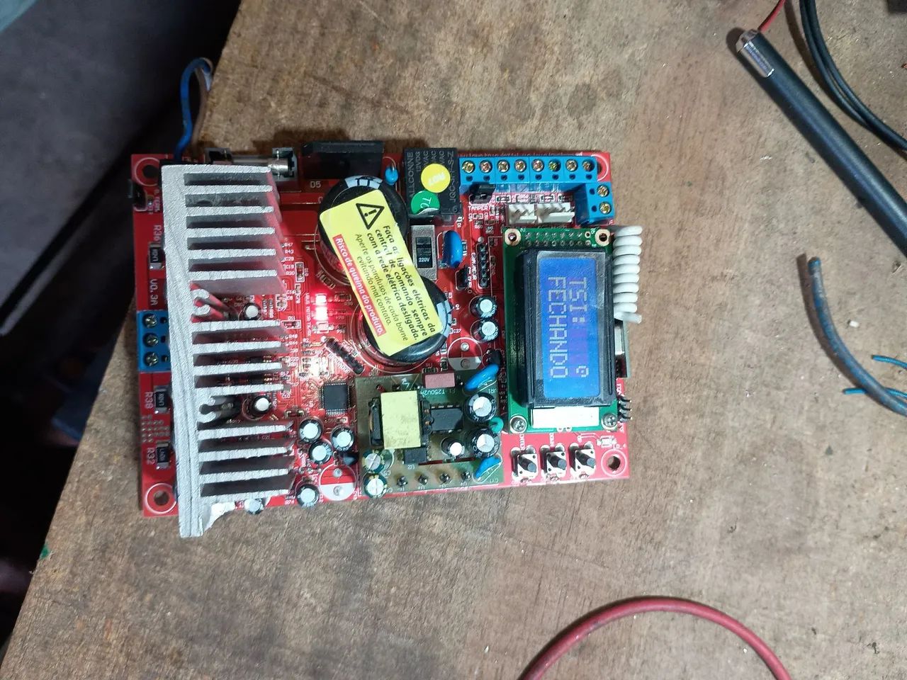 TSI placa Garen  - Foto 3