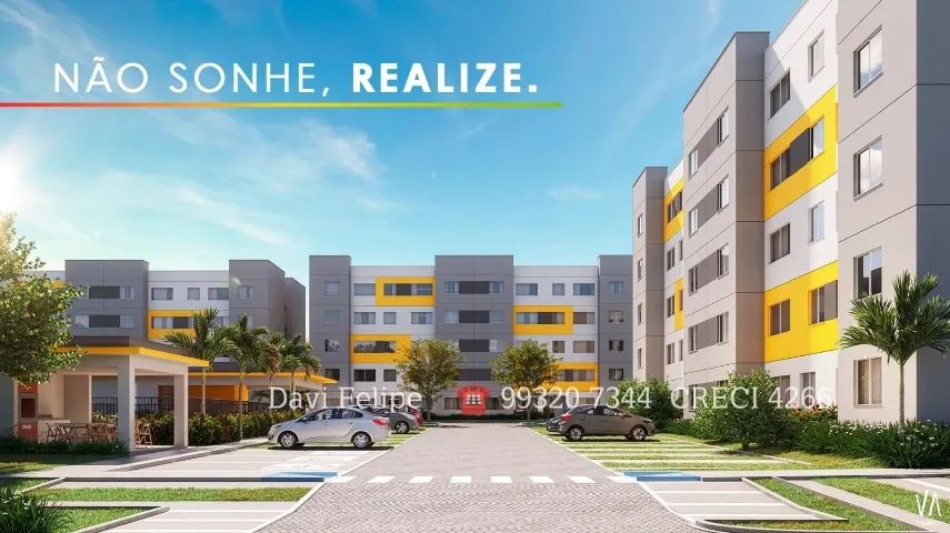 Realize Ajuricaba, apartamentos de 3 dormitórios - Foto 2