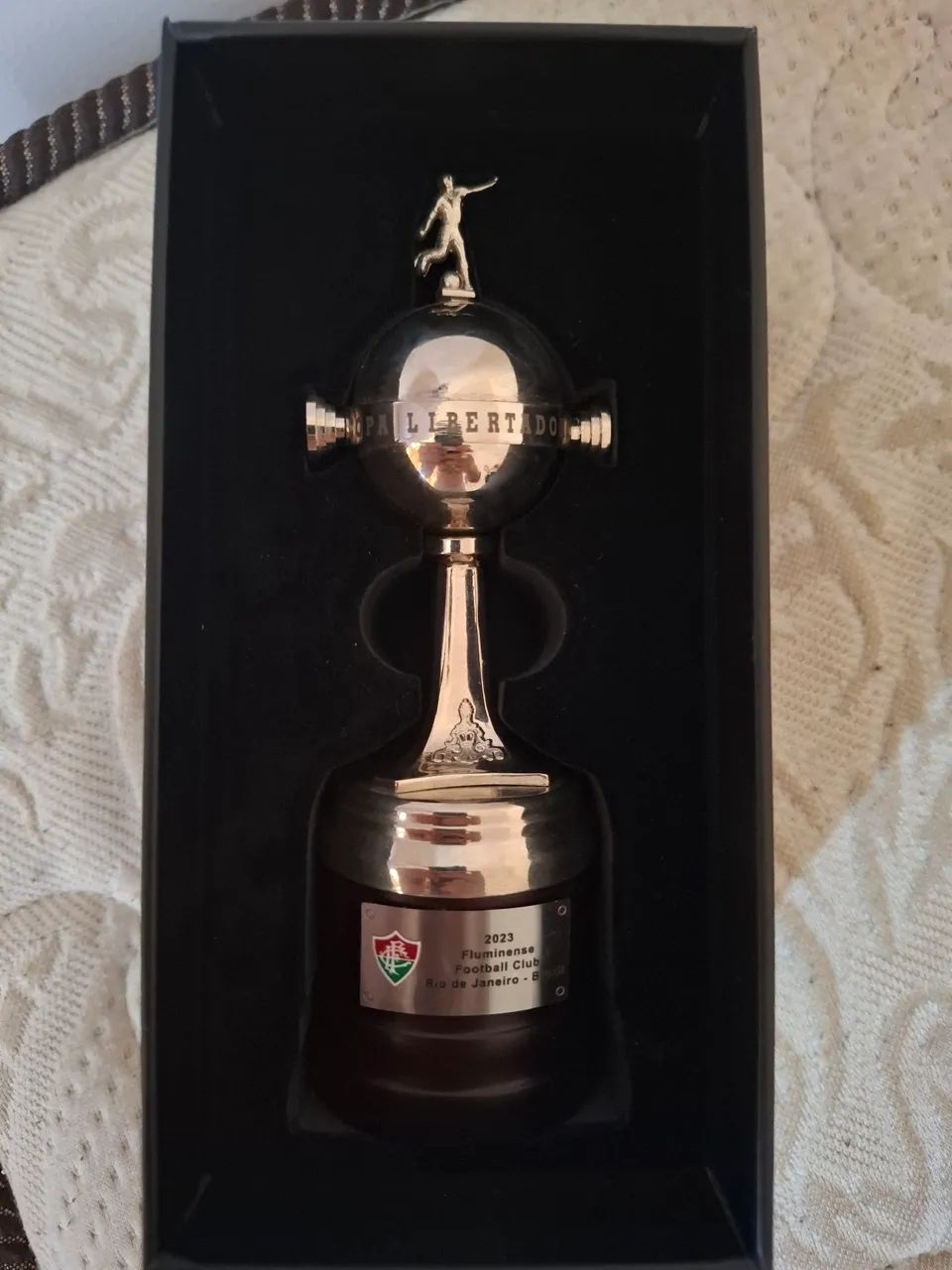 Minha Taça Libertadores da América - Fluminense 2023 - Foto 3