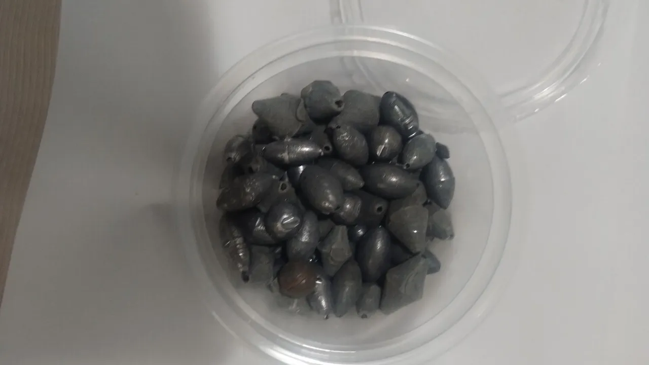 Chumbadas para pesca