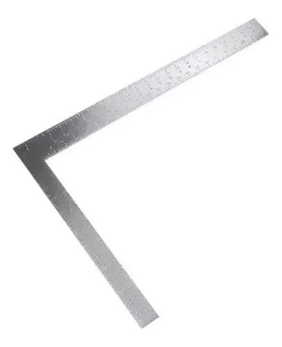 Esquadro em Aço Stanley 60cm 90 graus - Foto 2