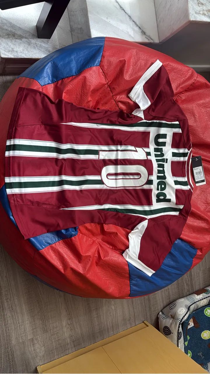 Camisa Fluminense 110 Anos - Nova - Original Adidas - Foto 3