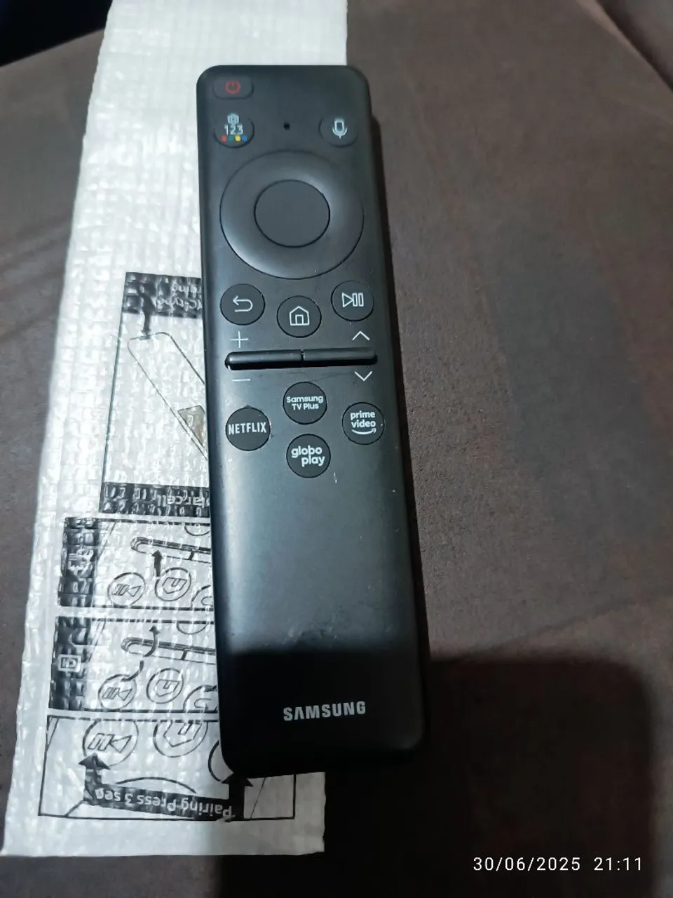 Controle Remoto Samsung Original solar cell