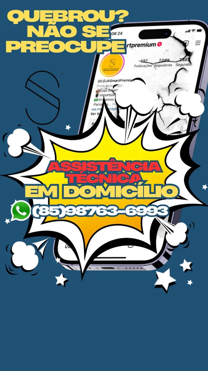 VENDO TELA IPHONE 11 TROCA NA HORA NA SUA CASA - Foto 2