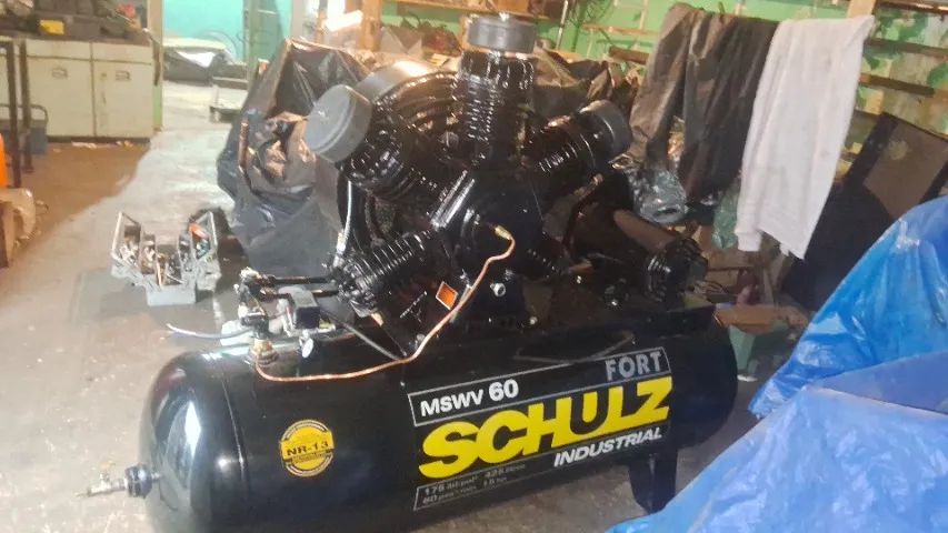Compressor 60 pés schulz  - Foto 2