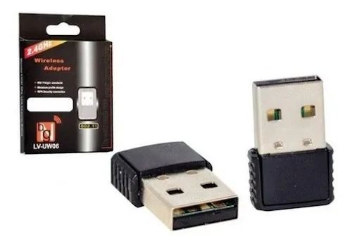 Mini Adaptador Wireless Wi-fi 2.4 Ghz - Foto 3